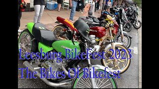 Bikefest Leesburg 2023 Bikes