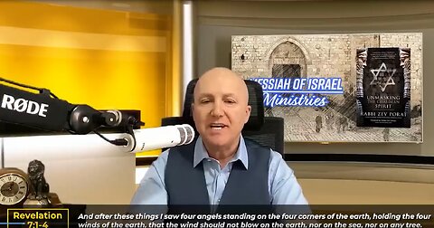 The 144 Thousand? EXPLOSIVE REVELATION! Get Ready to be Shocked! Messianic Rabbi Zev Porat Preaches!