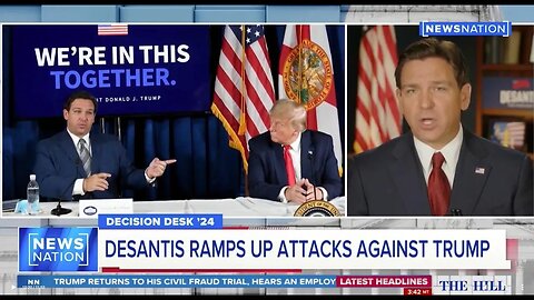 Ron DeSantis on NewsNation’s The Hill "We're done with the excuses.”