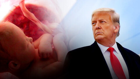 El día en que Trump expuso a los abortistas del Senado estadounidense