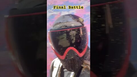 Final Battle! The Brand! #paintball #scenariopaintball #shorts