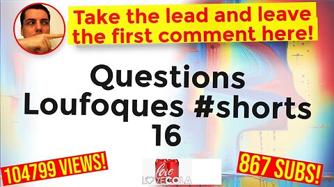 Questions Loufoques #shorts 16