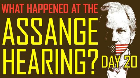 ❗Prosecution has HISTORY of lying about torture! (Assange Extradition Hearing Day 20)