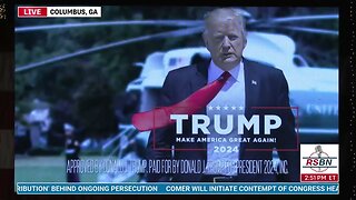 President Trump Speech at GA GOP Convention 06/10/2023