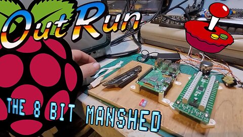 Run your SEGA Outrun cabinet from a RaspberryPi