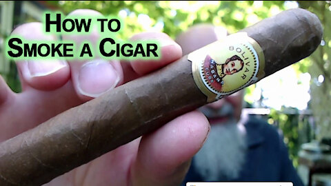 How to Smoke a Cigar: Introduction to the Etiquette of a Cigar Lounge [ASMR]