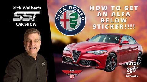 ALFA ROMEO GIULIA: ( HOW TO BUY BELOW STICKER PRICE )