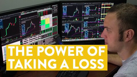 [LIVE] Day Trading | The Power of Taking a Loss...
