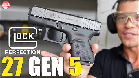 Glock 27 Gen 5 Review (Another GREAT Compact Glock 40 Caliber)