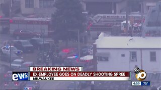 Ex-employee goes on deadly shooting spree in Milwaukee