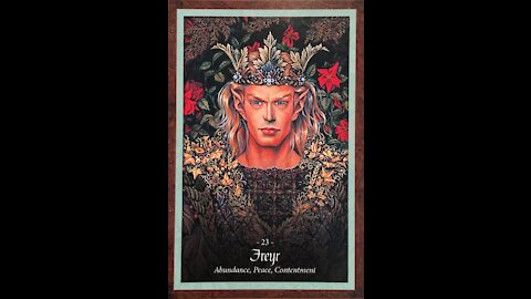 Leo Oracle Reading Abundance Contentment Warning