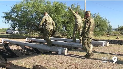Soldiers battle for title of 'best squad' on Fort Huachuca