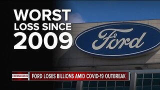 Ford loses billions amid COVID-19 outbreak