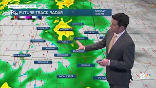 Sunday Night Weathercast