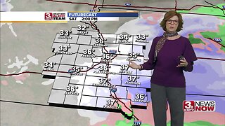 Jennifer's Saturday Forecast