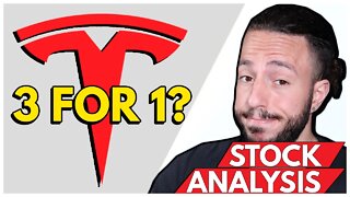 Tesla Stock Split EXPLAINED! | Tesla stock Analysis | TSLA