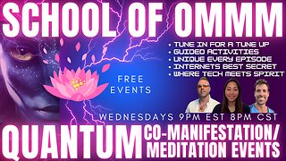 LIVE ON YOUTUBE👇🏻 SCHOOL OF OM 11/22/23 9pm EST