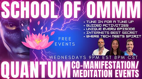 LIVE ON YOUTUBE👇🏻 SCHOOL OF OM 11/22/23 9pm EST