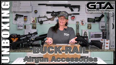 BUCK RAIL UNBOXING – Airgun Puzzle Pieces - Gateway to Airguns Airgun Unboxing