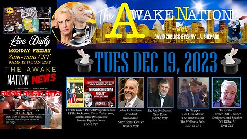 The Awake Nation 12.19.2023 Cancer Cure Revealed!