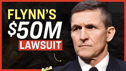 General Michael Flynn Reveals His $50 Million Lawsuit Against FBI and DOJ | Facts Matter