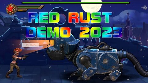 Red Rust 2023 Demo | upcoming beat em up games 2023 | beat em up 2023 | 2023 beat them up