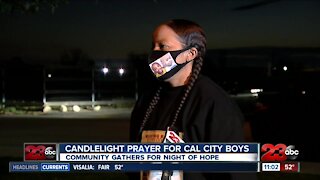 Prayer gathering in Bakersfield for missing Cal City boys