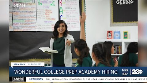 Wonderful College Prep Academy hiring for multiple positions