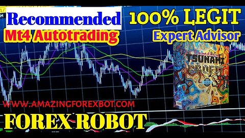 🔴 Recommended...!!! BEST FOREX MT4 / MT5 AUTOTRADING BOT 🔴