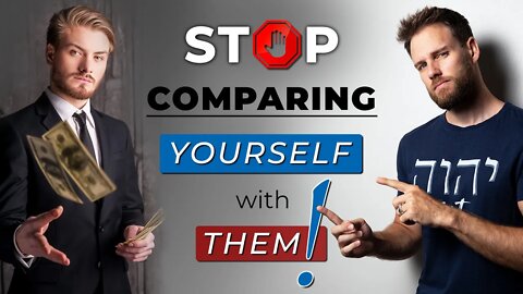 Before YOU COMPARE yourself to OTHER PEOPLE - WATCH THIS!!