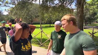 Supernatural healing at UCF