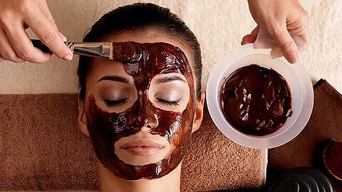 You won't believe the amazing benefits of using a chocolate face mask! 🍫✨