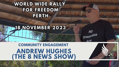 Community Engagement - Andrew Hughes (The 8 News Show)