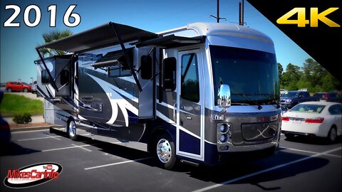 2016 NEXUS Bentley 34 B Diesel Pusher Class A Motorhome RV Detailed Look in 4K