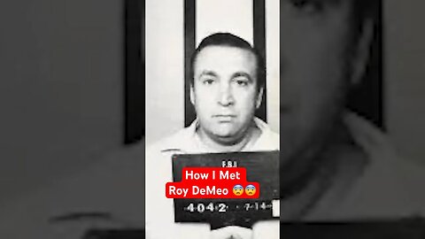 Sal Polisi- The First Time He Met Roy DeMeo 😰 #mafia #roydemeo #johngotti #gambino #hitman