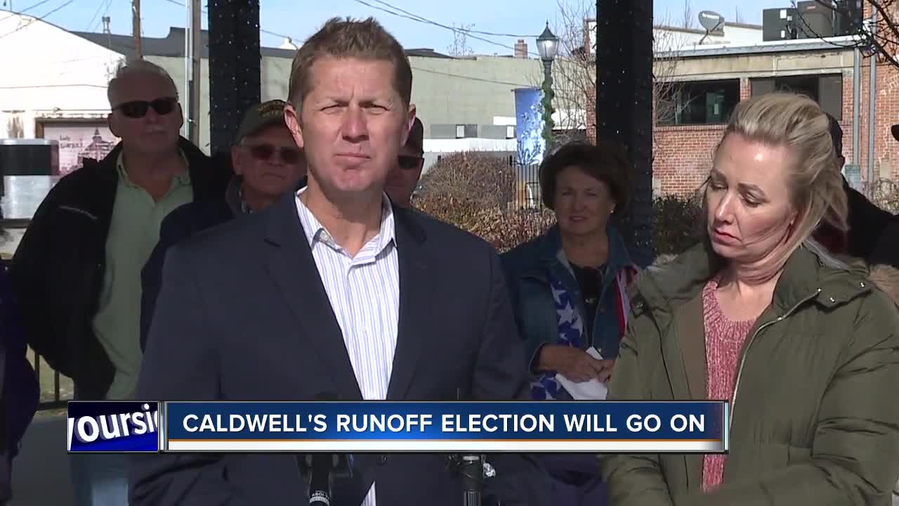 Caldwell runoff election to go forward