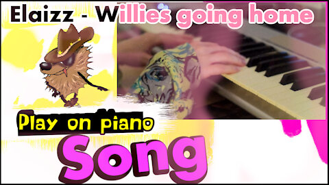 Elaizz - Willies going home - concentration music for workout, dance practice | focus music