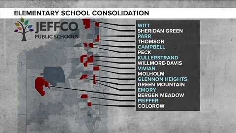 Jeffco is recommending closing two K-8 schools this year in second round of closures