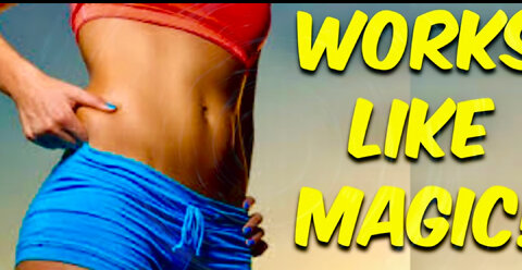 BURN BELLY FAT COMPLETELY OFF!