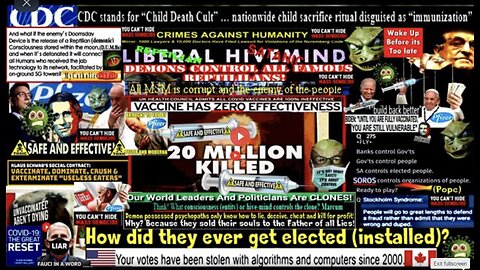 Breaking! 20 Million People Killed Globally By COVID Vaccines & 2.2 Billion Seriously Hurt