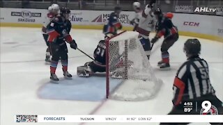 Roadrunners score 9 goals in a game