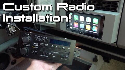 Modernizing The Interior Of An Old SUV With A Custom Double-Din Radio: Jimmy Resto Ep.16