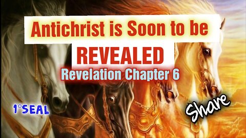 Antichrist to be Revealed Soon! #share #prophecy #revelation #bible #antichrist #faith