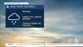 WMAR-2 News Weather Update