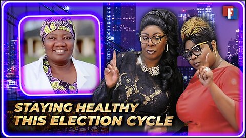 Dr Stella discusses our health as we prepare for the Election along with Techno Religion