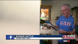 Veteran says apartment complex removed American flag