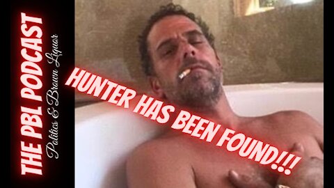 Hunter Biden has been found by the media!!! Imagine that?