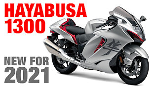 NEW 2021 Suzuki Hayabusa - The Details