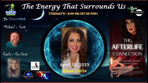 The Energy That Surrounds Us: Episode Sixteen with Alexa Costa
