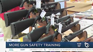 New program to provide gun safety training for San Diego County social workers